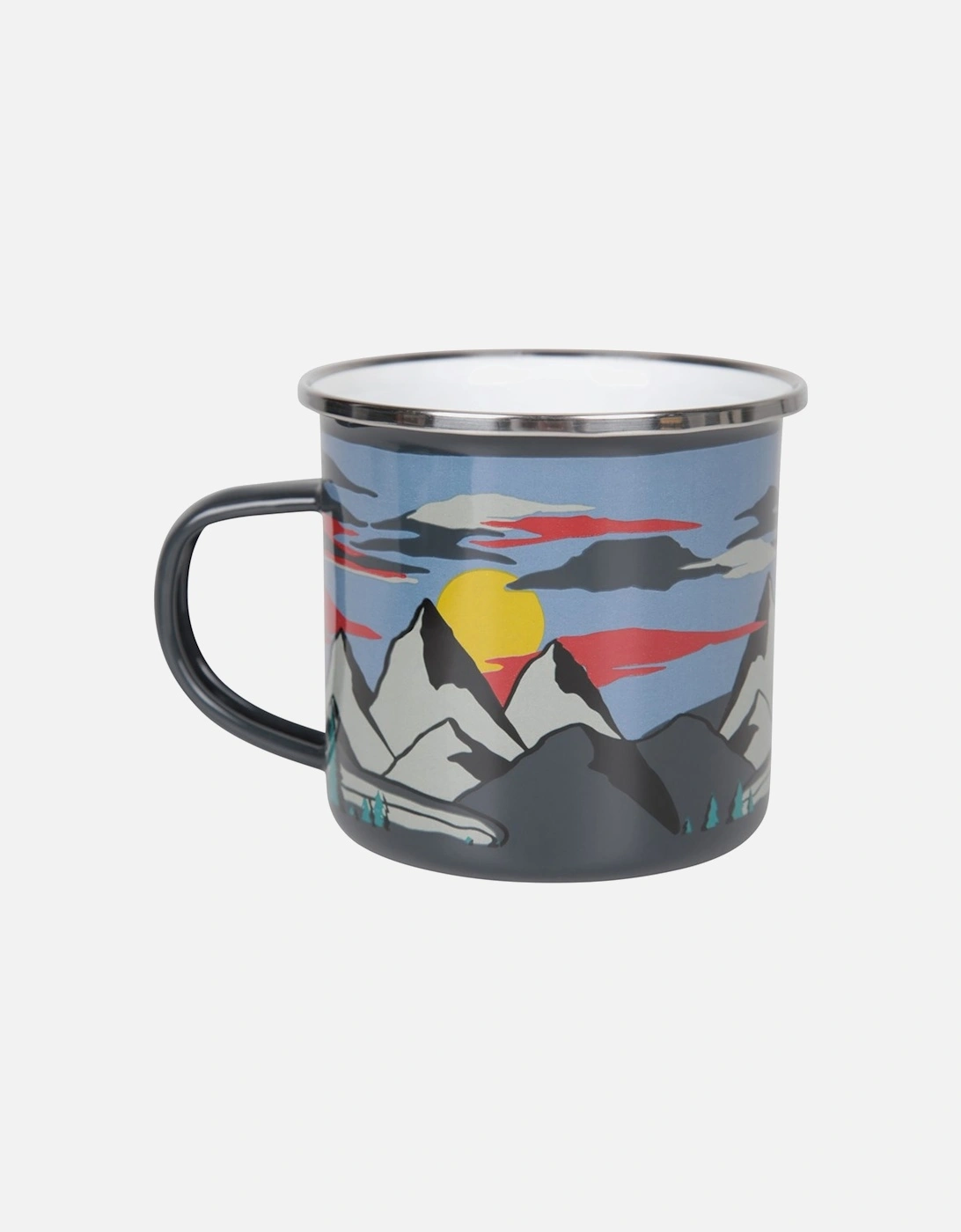 Unisex Adult Rising Sun Mug and Sock Set