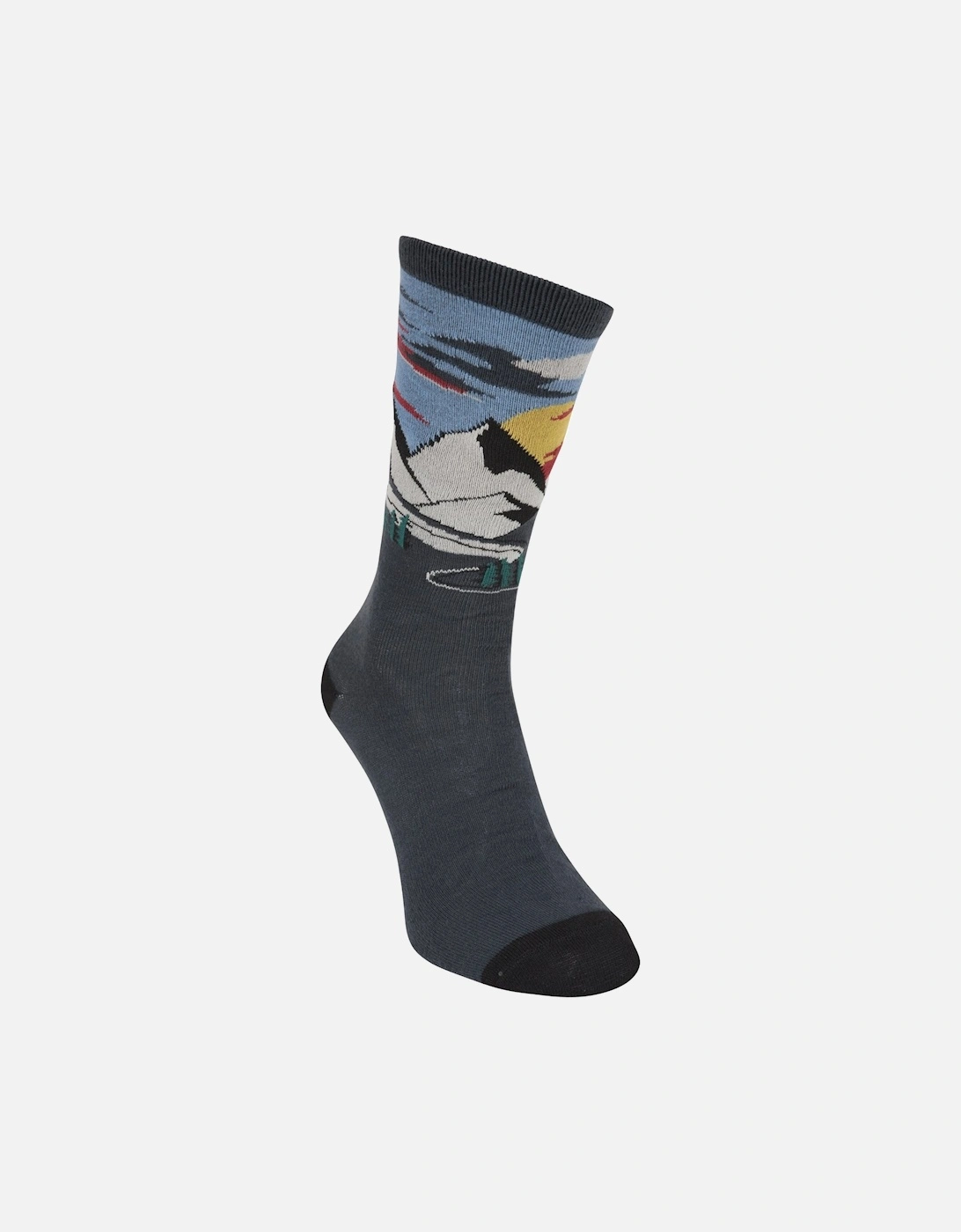 Unisex Adult Rising Sun Mug and Sock Set