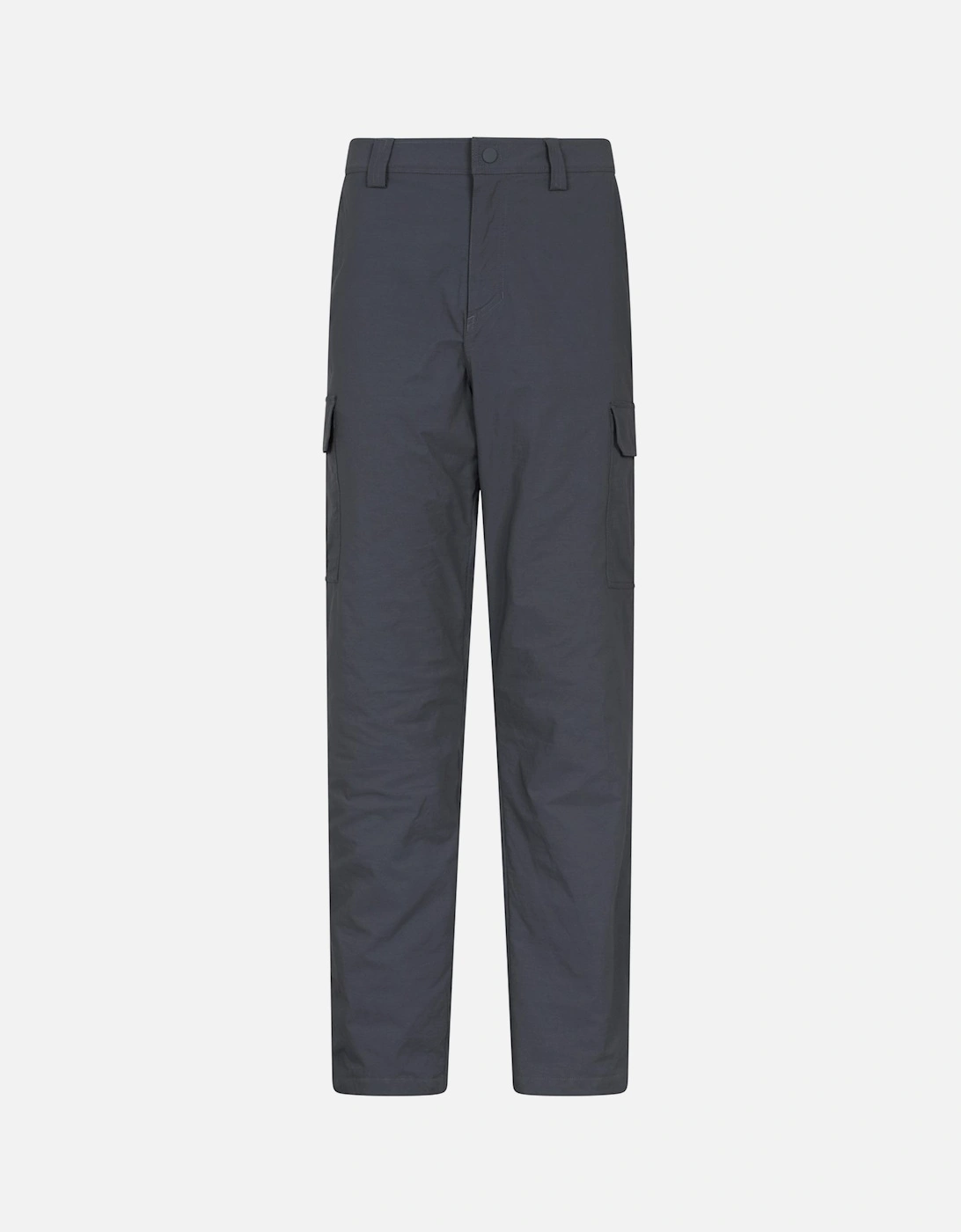 Mountain Warehouse Men's Mountain Warehouse Mens Delta Fleece Lined Regular Winter Trousers - Grey