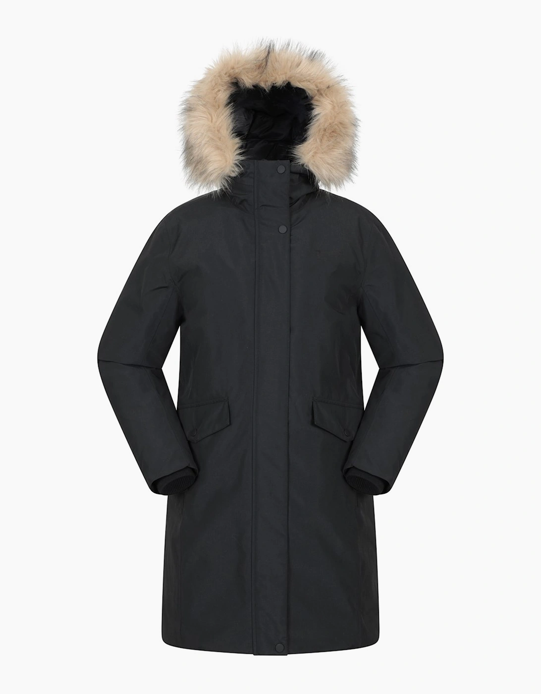 Mountain Warehouse Women's Mountain Warehouse Womens/Ladies Marlow Extreme Down Waterproof Parka - Black
