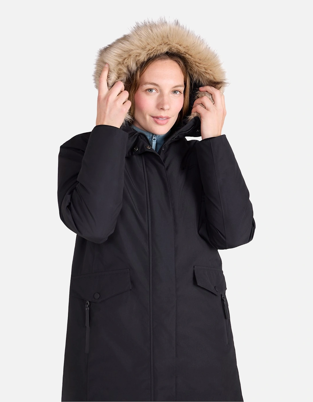 Womens/Ladies Marlow Extreme Down Waterproof Parka