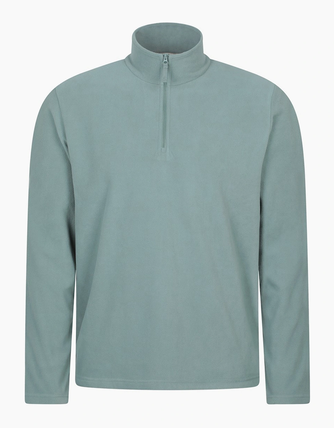 Mountain Warehouse Men's Green Camber Ii Half Zip Fleece - Size: Xl