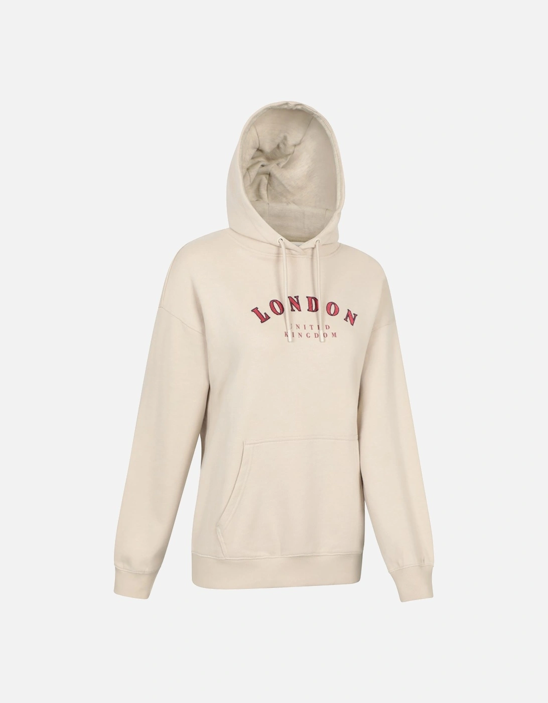 Womens/Ladies London Graphic Hoodie