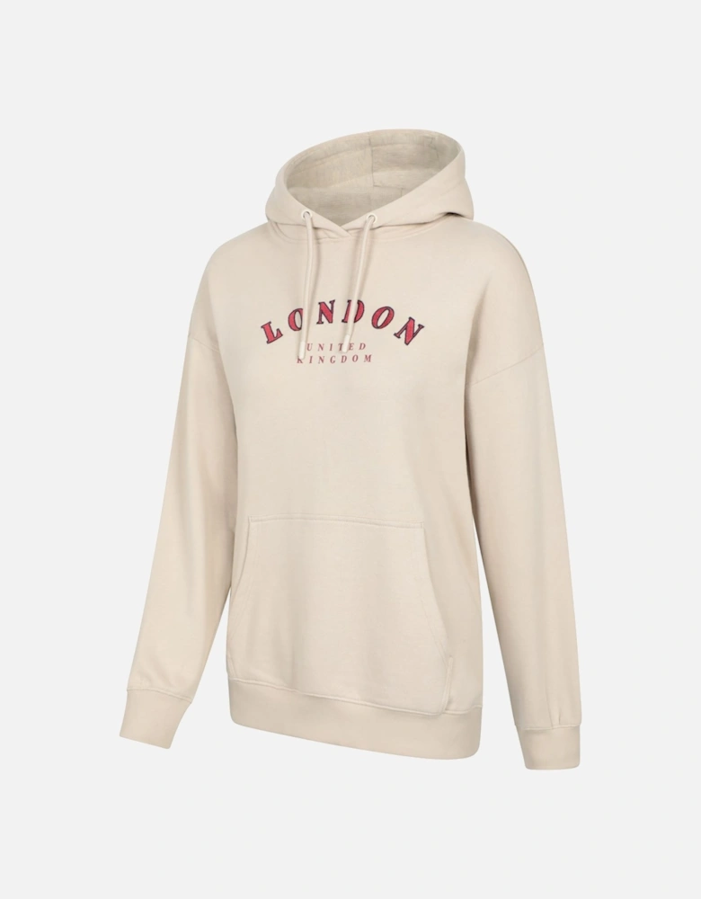 Womens/Ladies London Graphic Hoodie