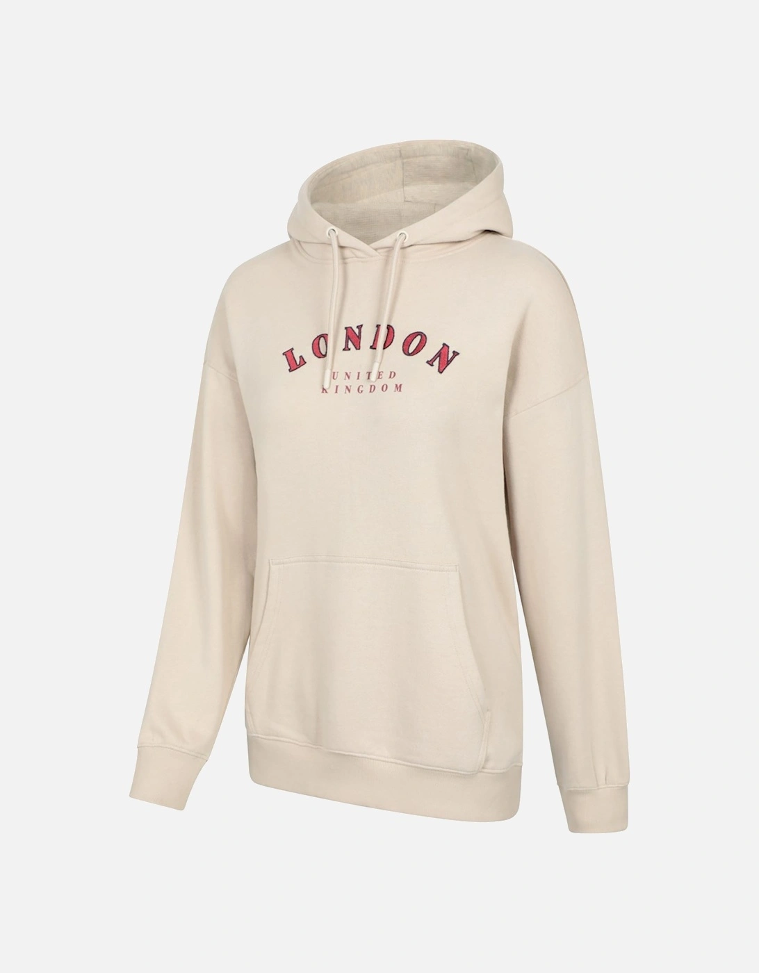 Womens/Ladies London Graphic Hoodie