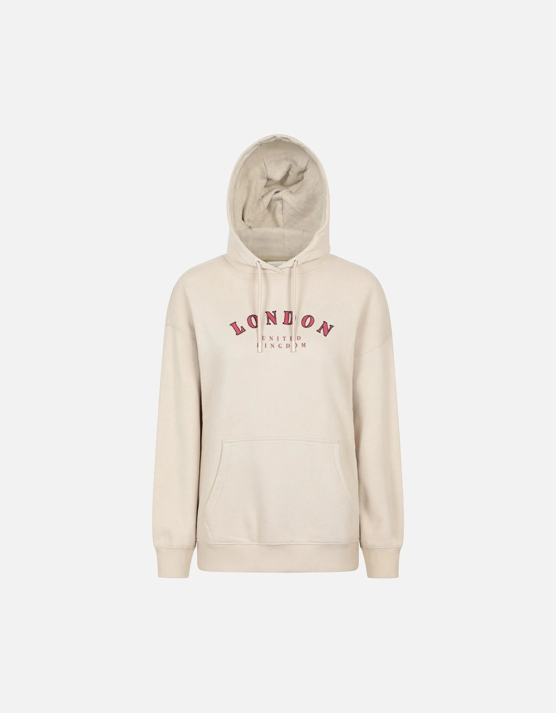 Womens/Ladies London Graphic Hoodie, 5 of 4