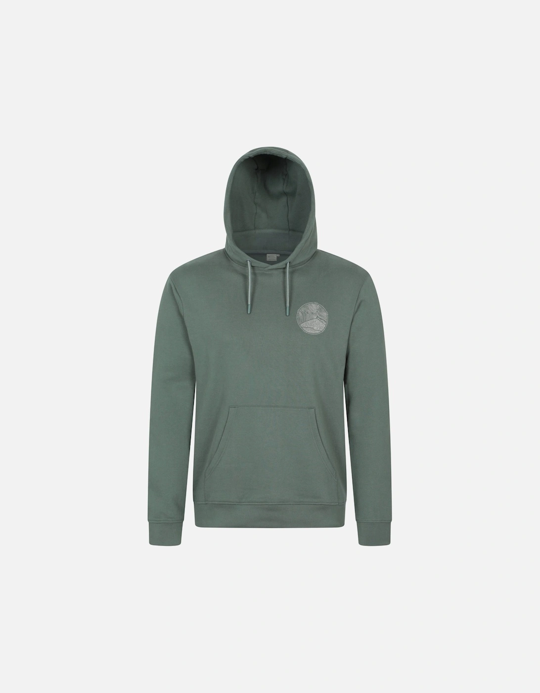 Mens Graphic Overhead Hoodie, 5 of 4