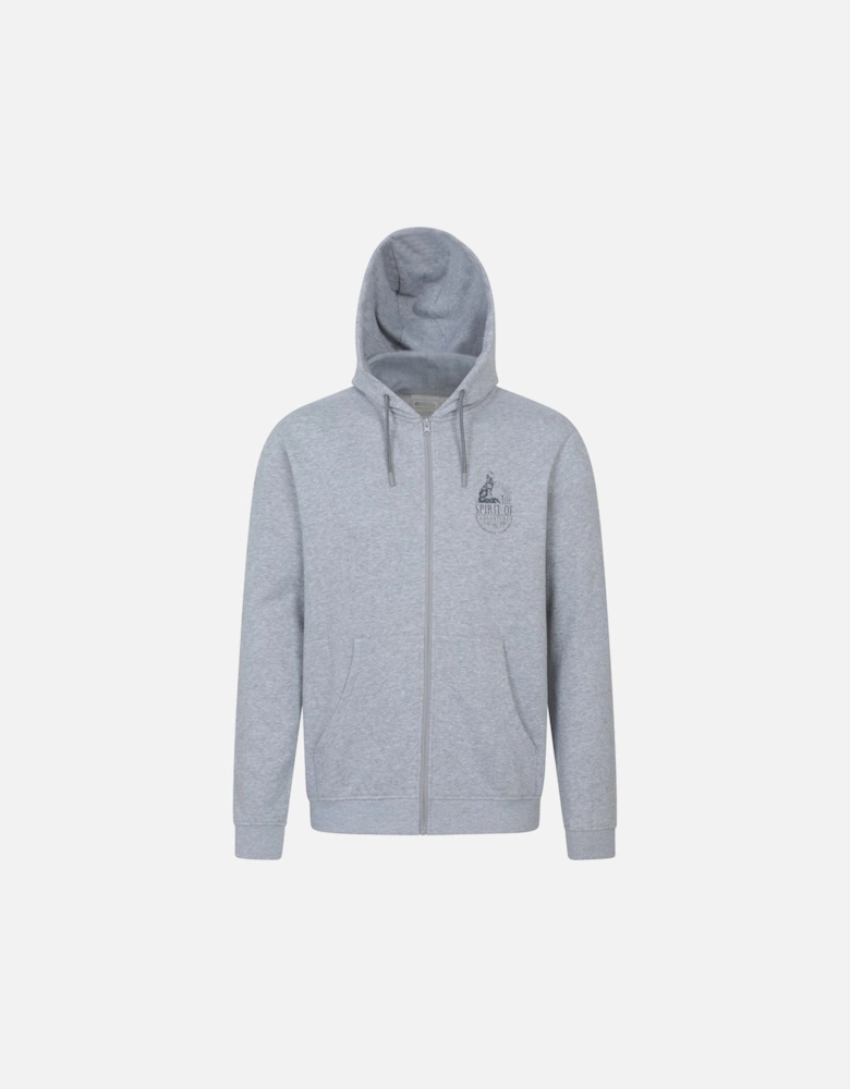 Mens Spirit Of Adventure Full Zip Hoodie