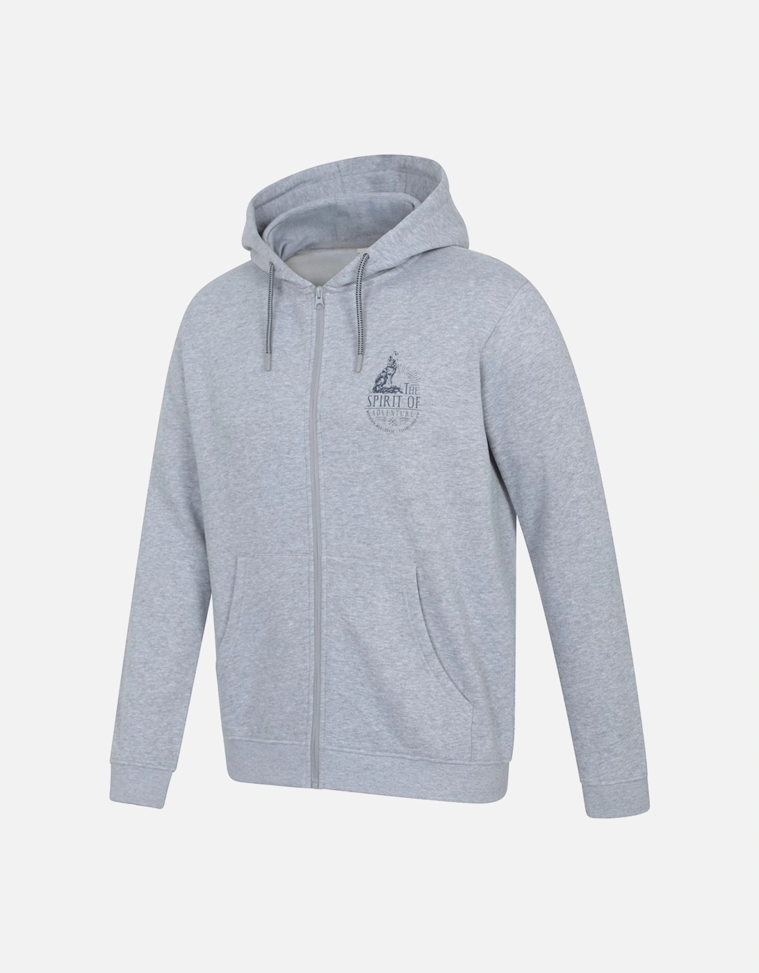 Mens Spirit Of Adventure Full Zip Hoodie