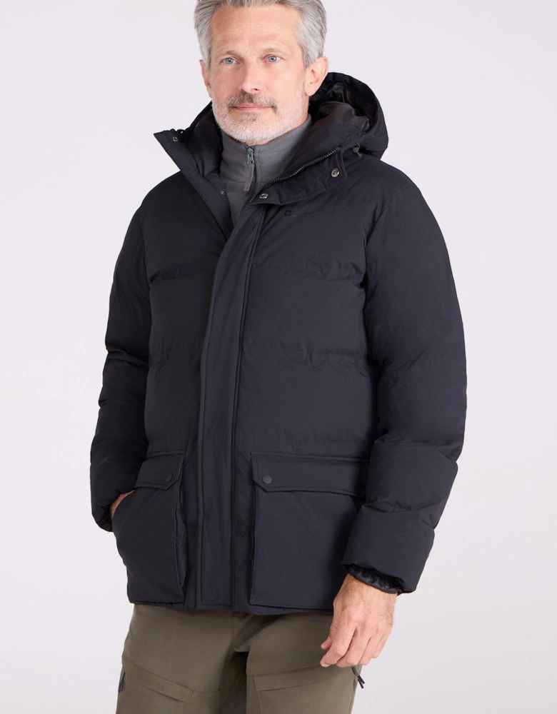 Mens Heatseal  Sage Parka