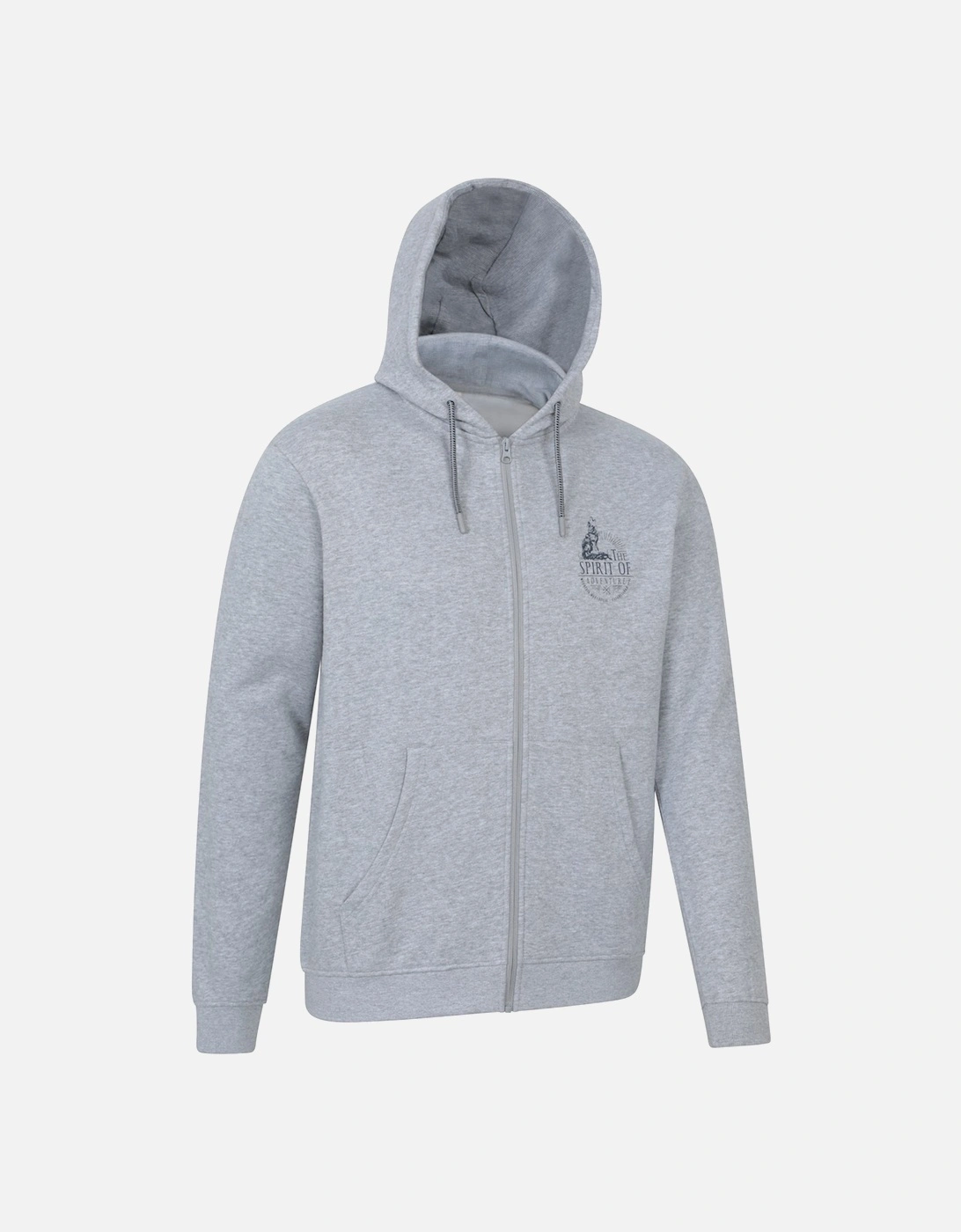 Mens Spirit Of Adventure Full Zip Hoodie