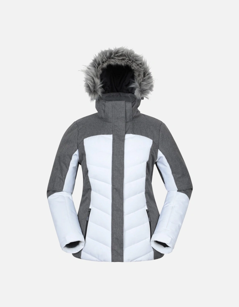 Womens/Ladies Padded Ski Jacket & Trousers Set