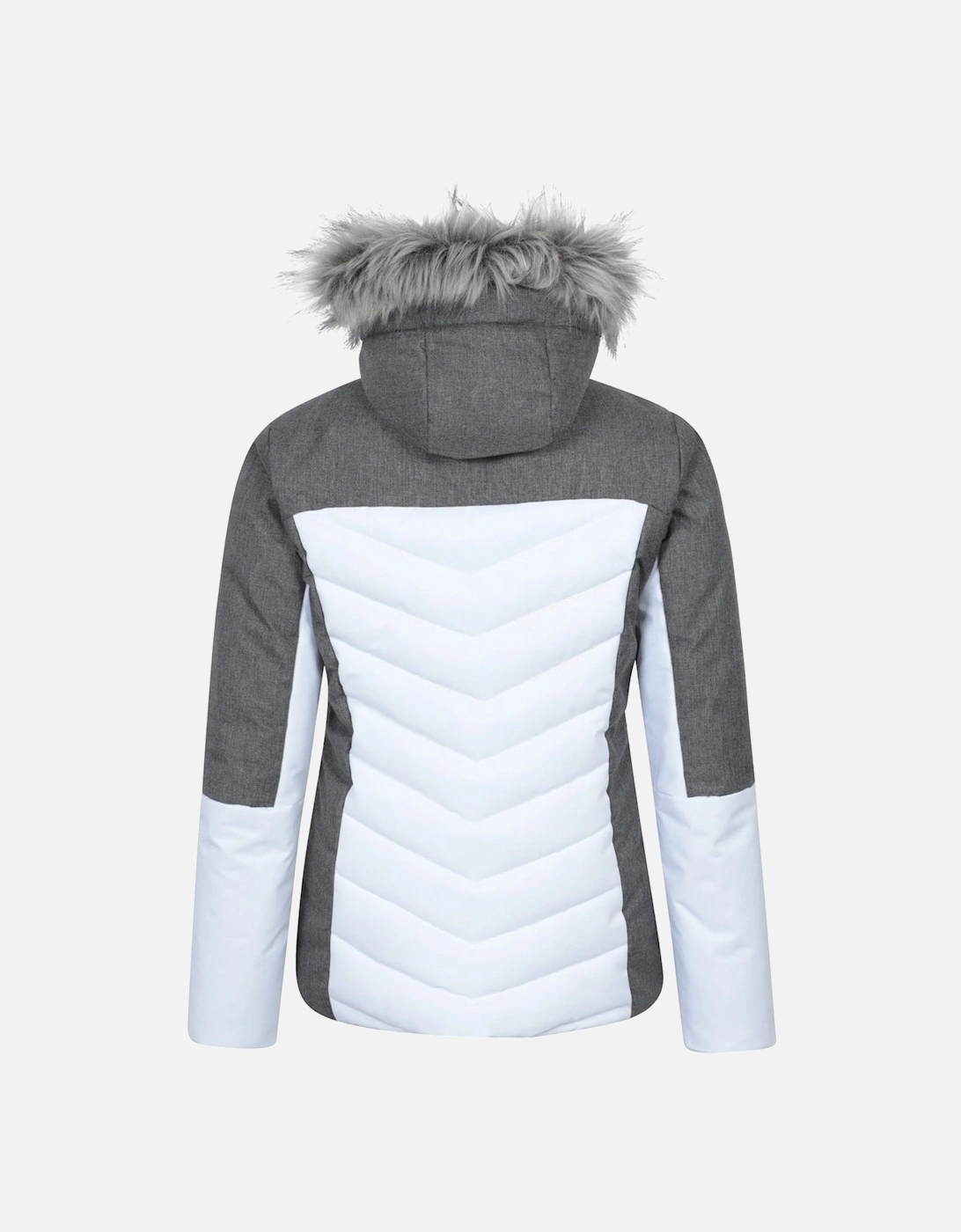 Womens/Ladies Padded Ski Jacket & Trousers Set