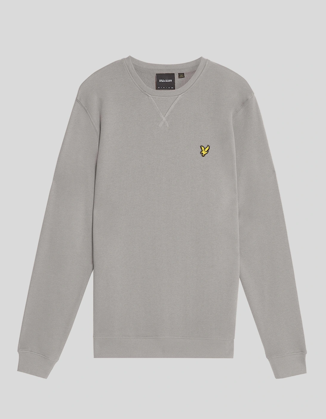 Cotton Crew Neck Sweatshirt, 3 of 2