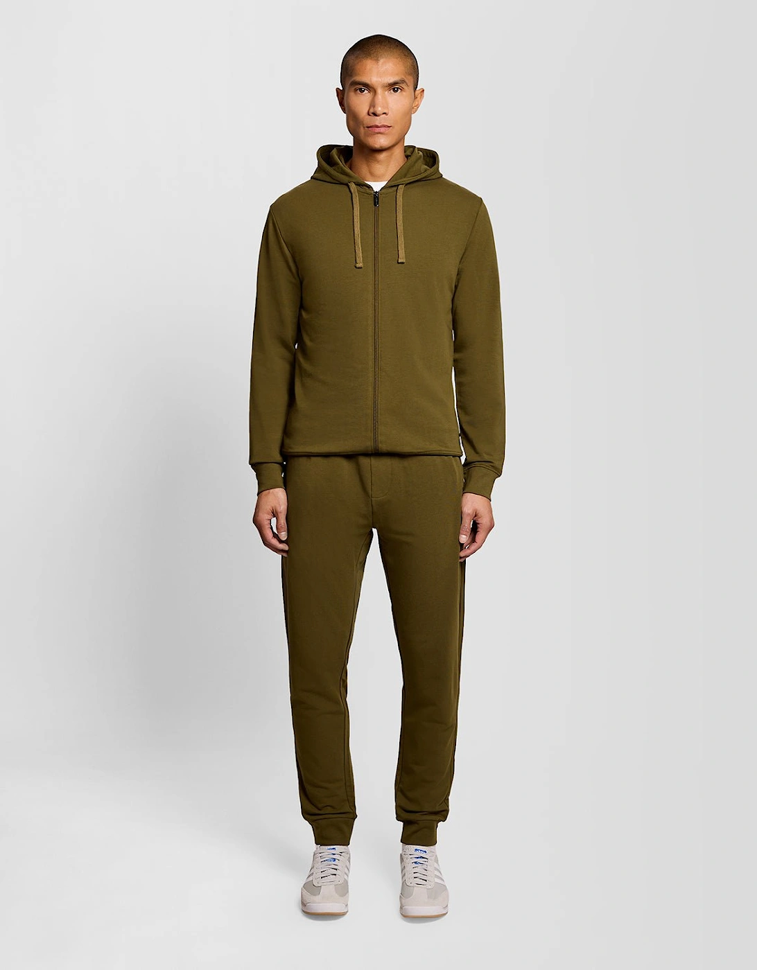Lyle And Scott Men's Green Lightweight Lounge Joggers  37/36/32 Xl