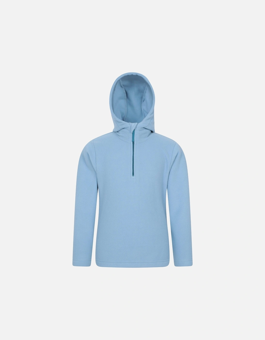 Mountain Warehouse Unisex Navy Childrens/ Camber Ii Fleece Hoodie - Size: 13 Years Kids