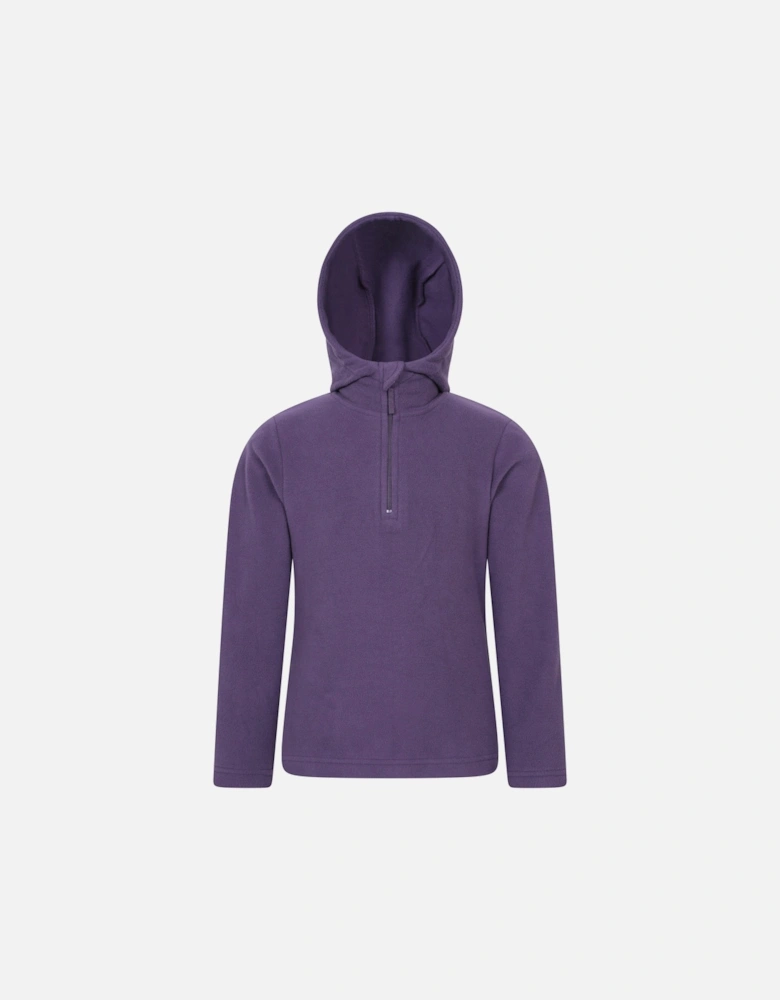 Childrens/Kids Camber II Fleece Hoodie