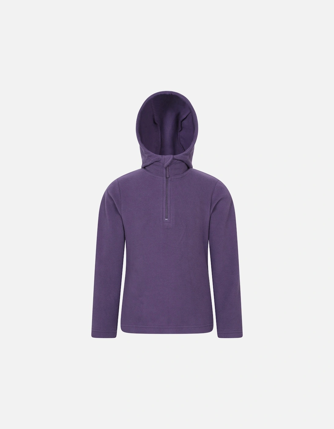 Childrens/Kids Camber II Fleece Hoodie, 2 of 1