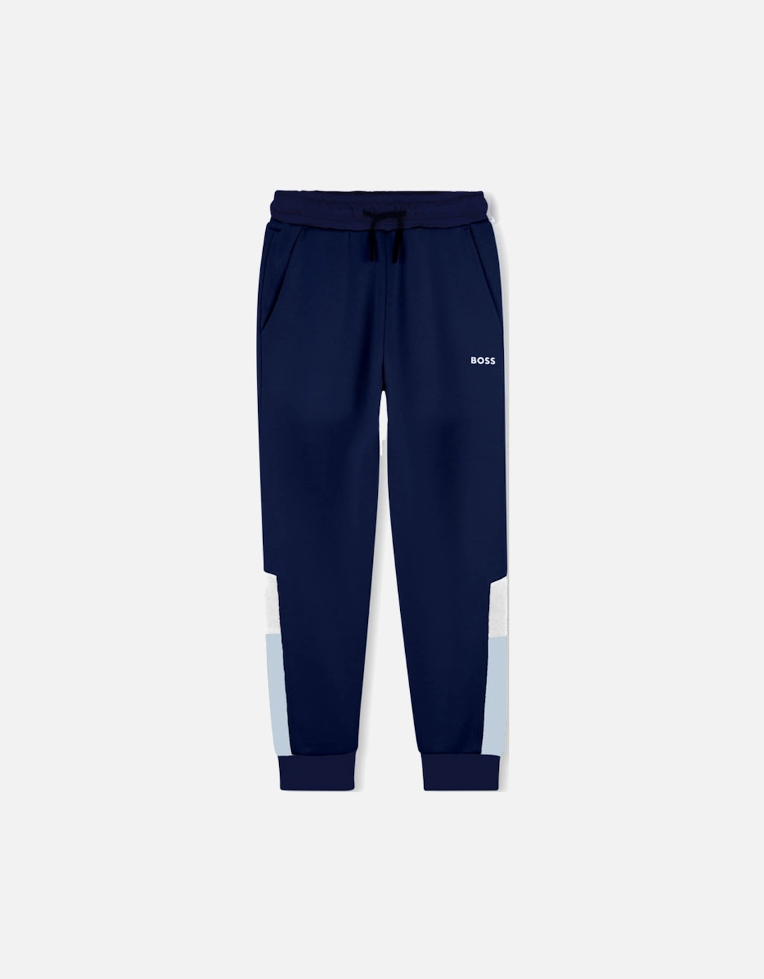 BOSS NAVY JOGGING PANTS J52290, 4 of 3