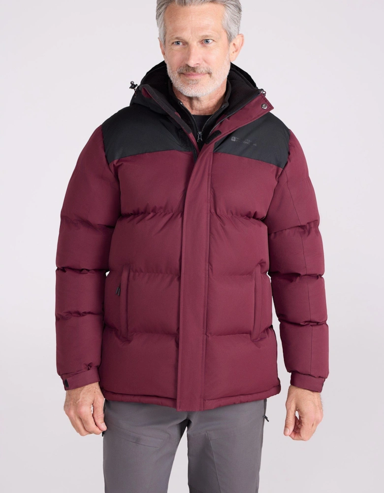 Mens Snow Padded Jacket