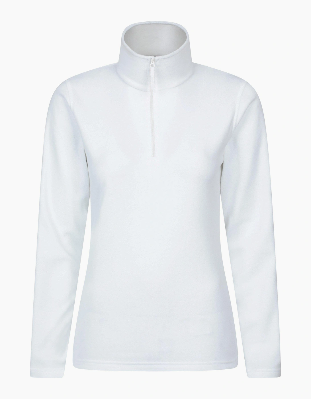 Mountain Warehouse Women's Cream / Camber Ii Fleece Top - Size: 14