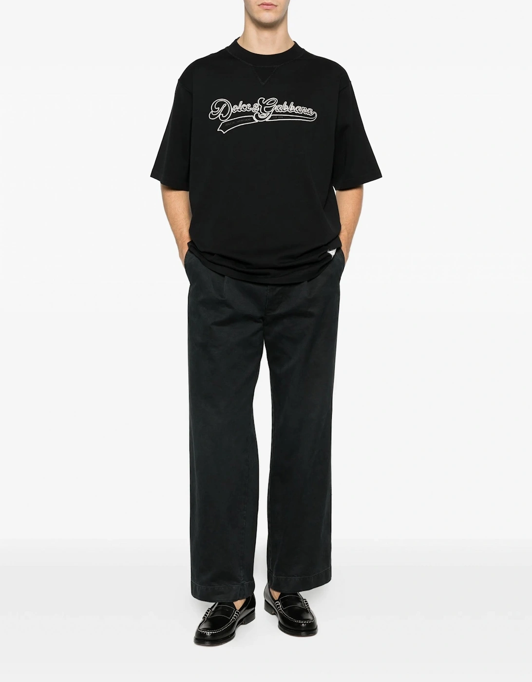 OVERSIZE LOGO T SHIRT