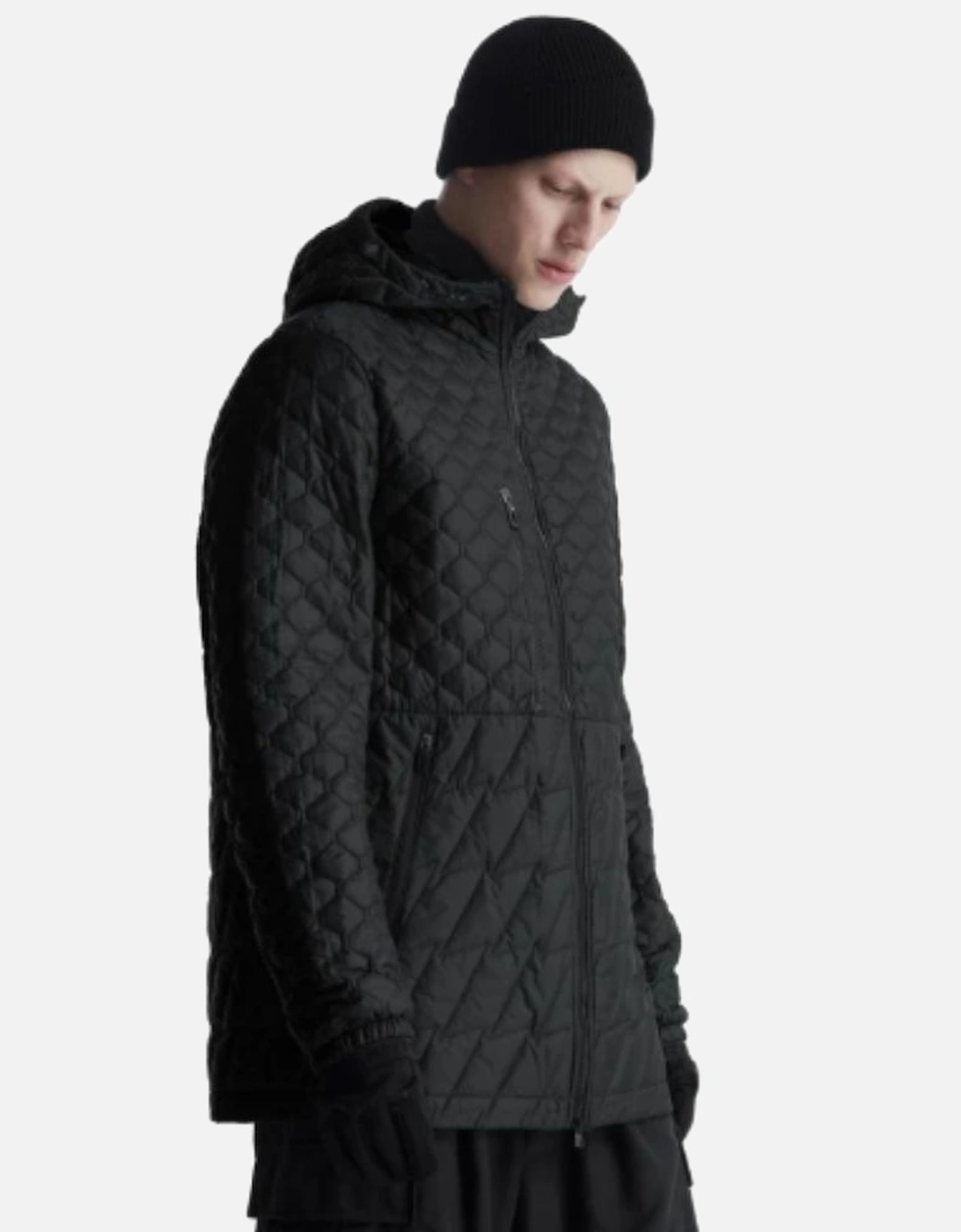 Dark Grey PLANCK Liner Parka