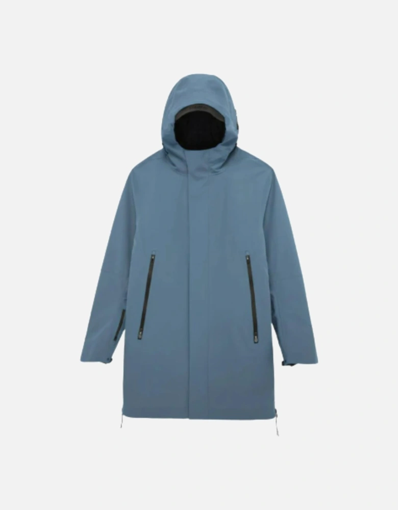 Retro Blue PLANCK Liner Parka