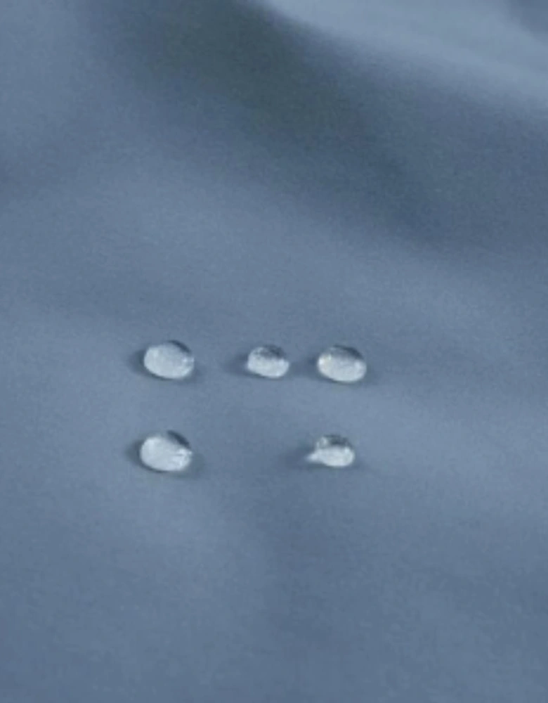 Retro Blue PLANCK Liner Parka