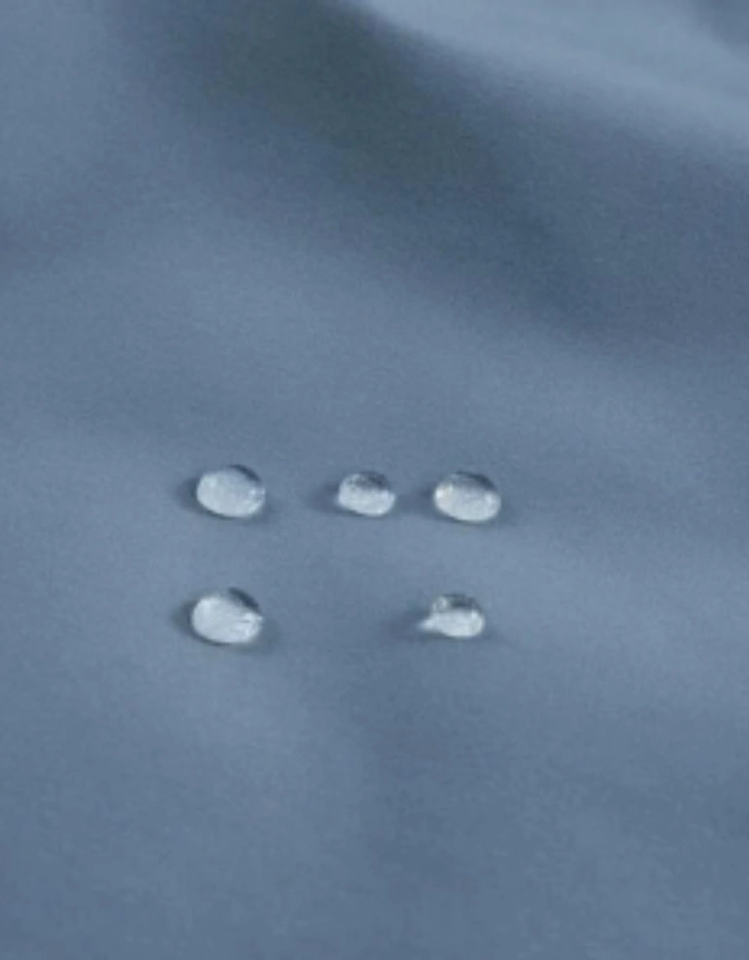 Retro Blue PLANCK Liner Parka