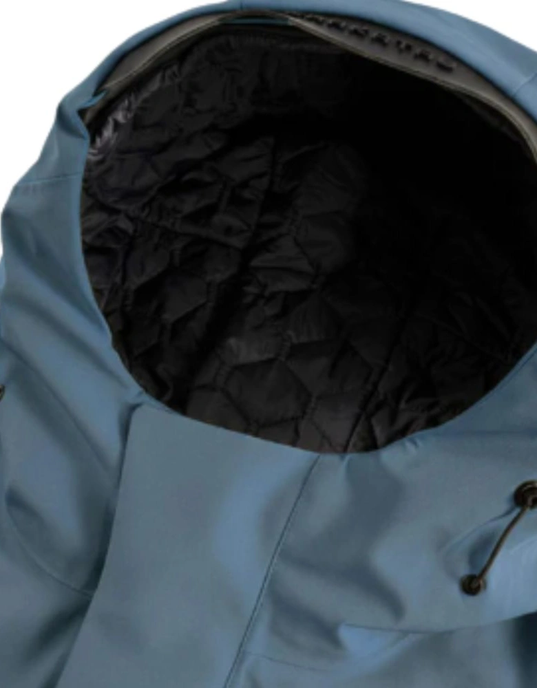Retro Blue PLANCK Liner Parka