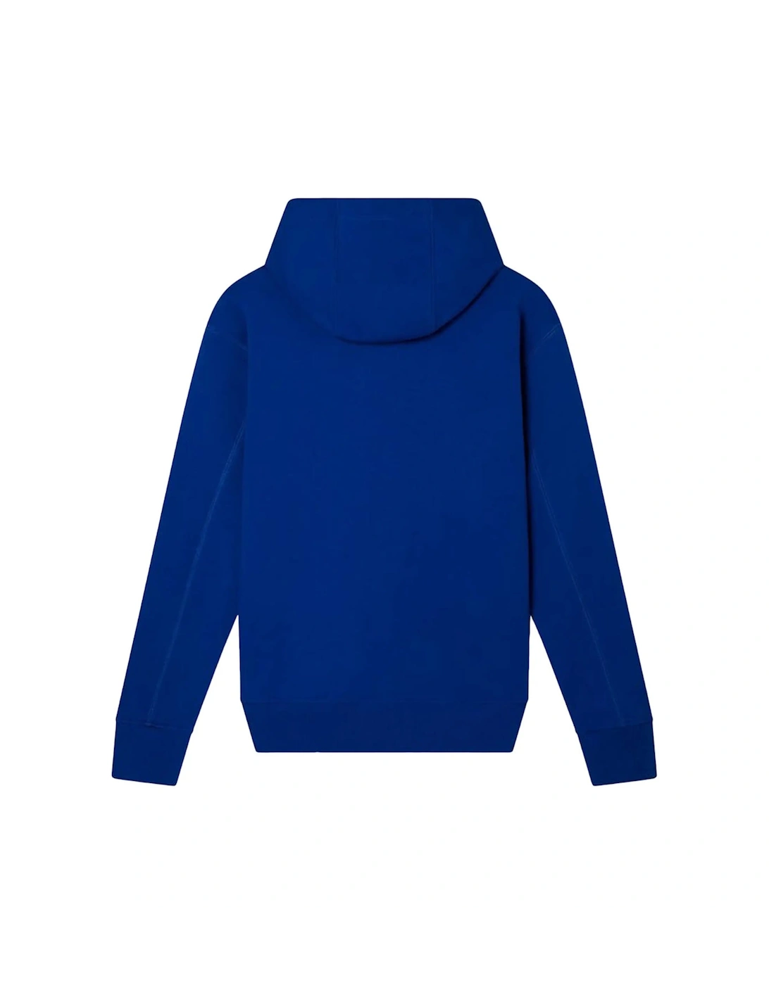 Drapeau De Collombes Printed Blue Hoodie