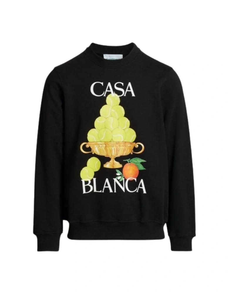 La Corbeille D'Oranges Black Sweatshirt