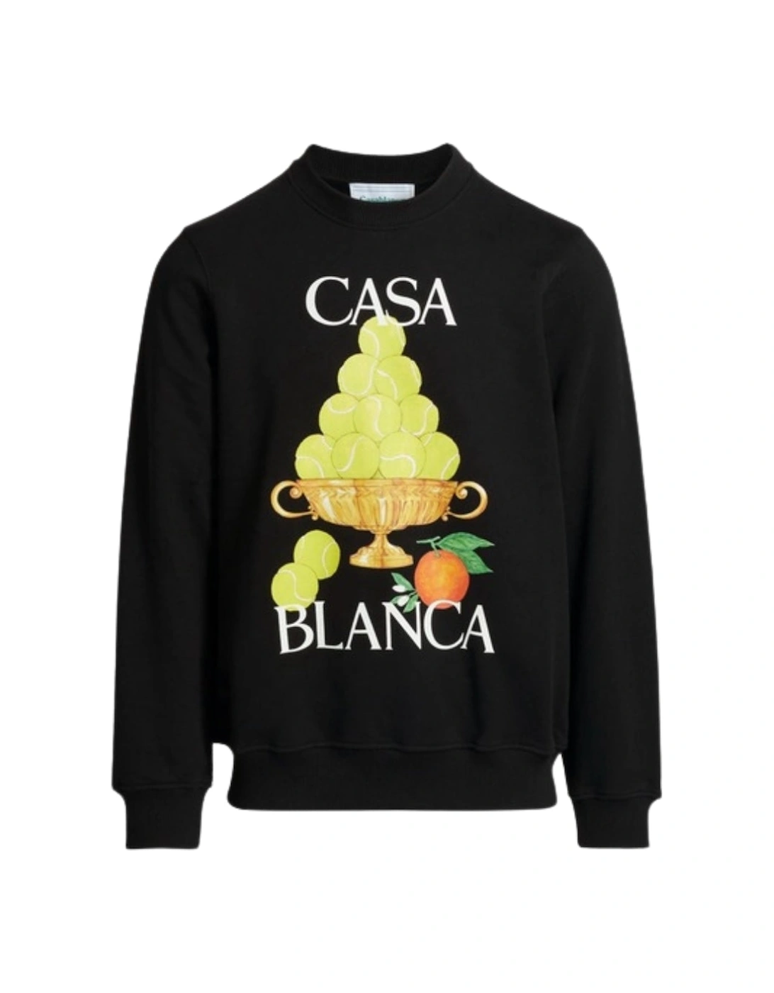 La Corbeille D'Oranges Black Sweatshirt, 5 of 4