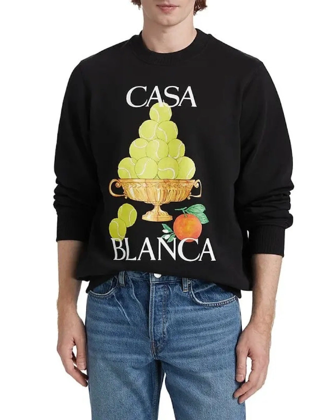 La Corbeille D'Oranges Black Sweatshirt
