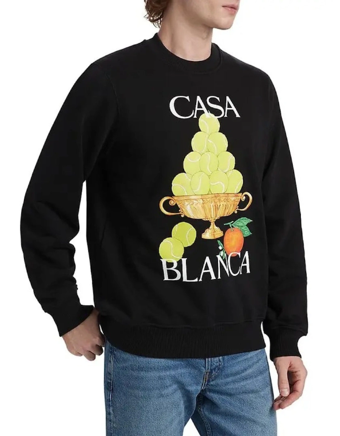 La Corbeille D'Oranges Black Sweatshirt