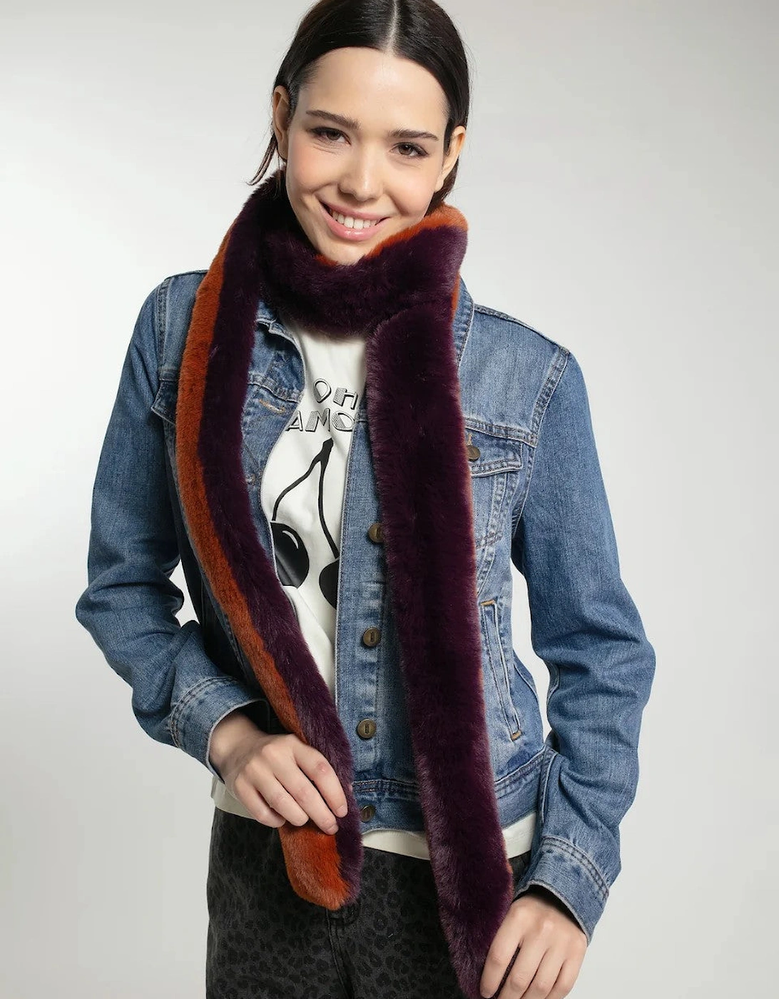 STRIPE PASHA IN COPPER MIX, 3 of 2