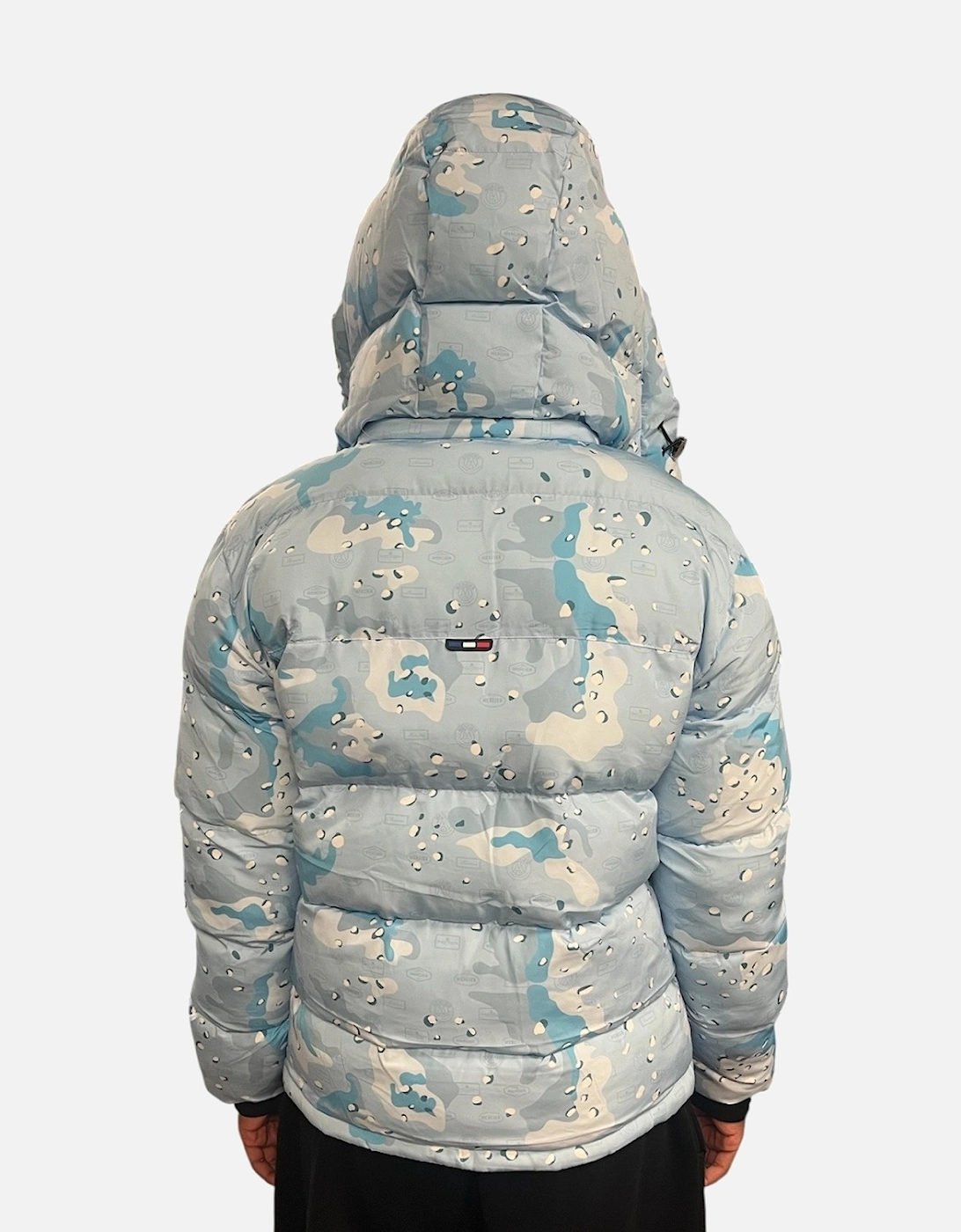 Puffa Jacket - Ice Blue Camo