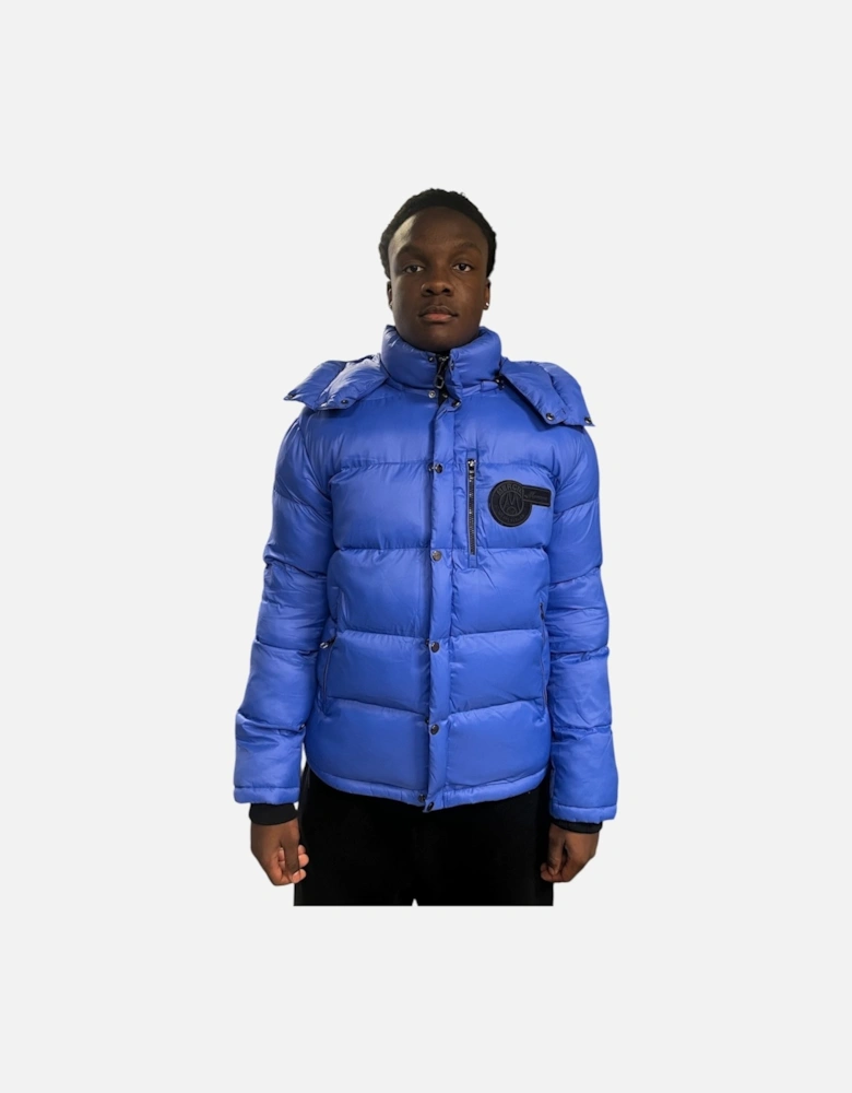 Puffa Jacket - Cobalt Blue