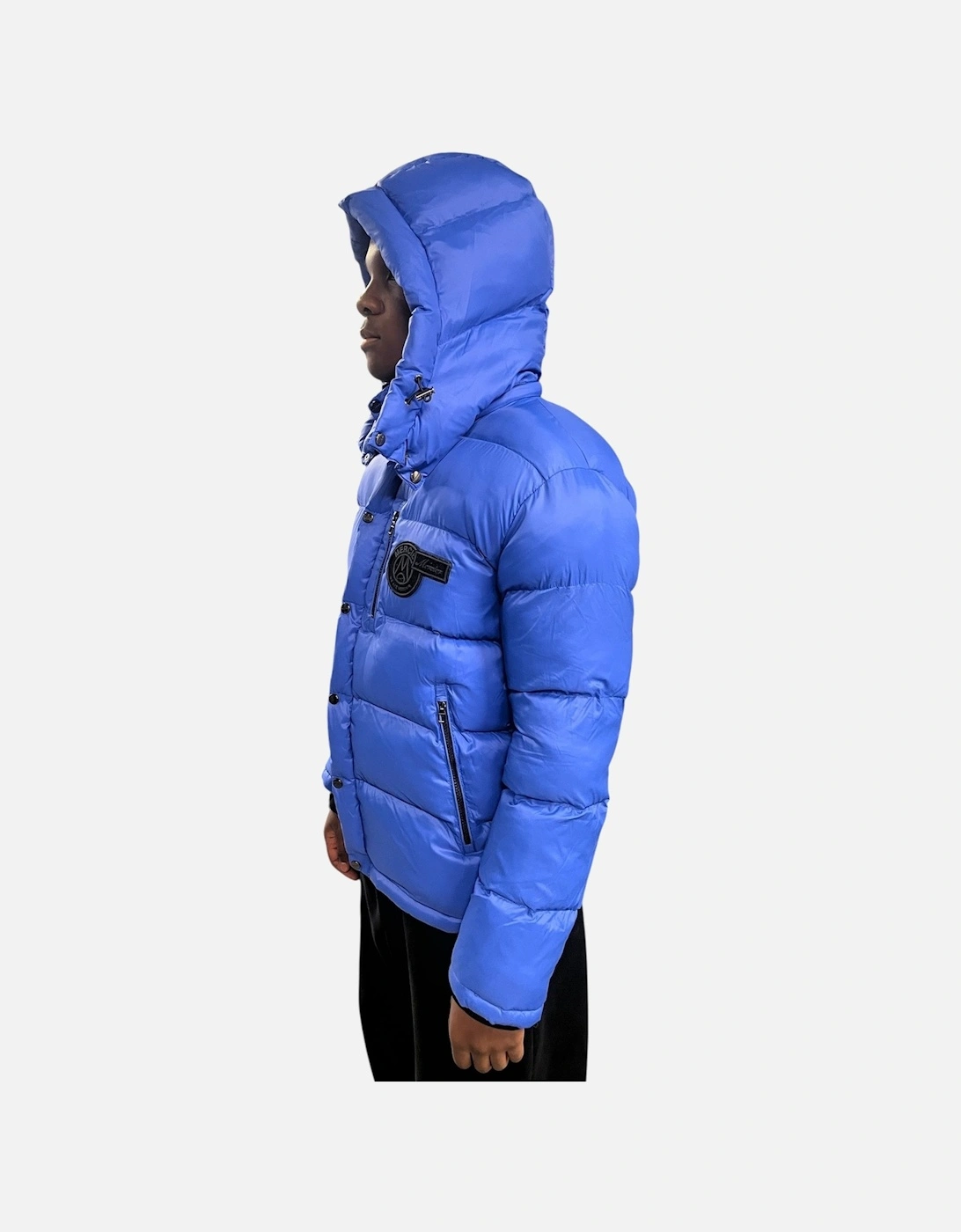 Puffa Jacket - Cobalt Blue