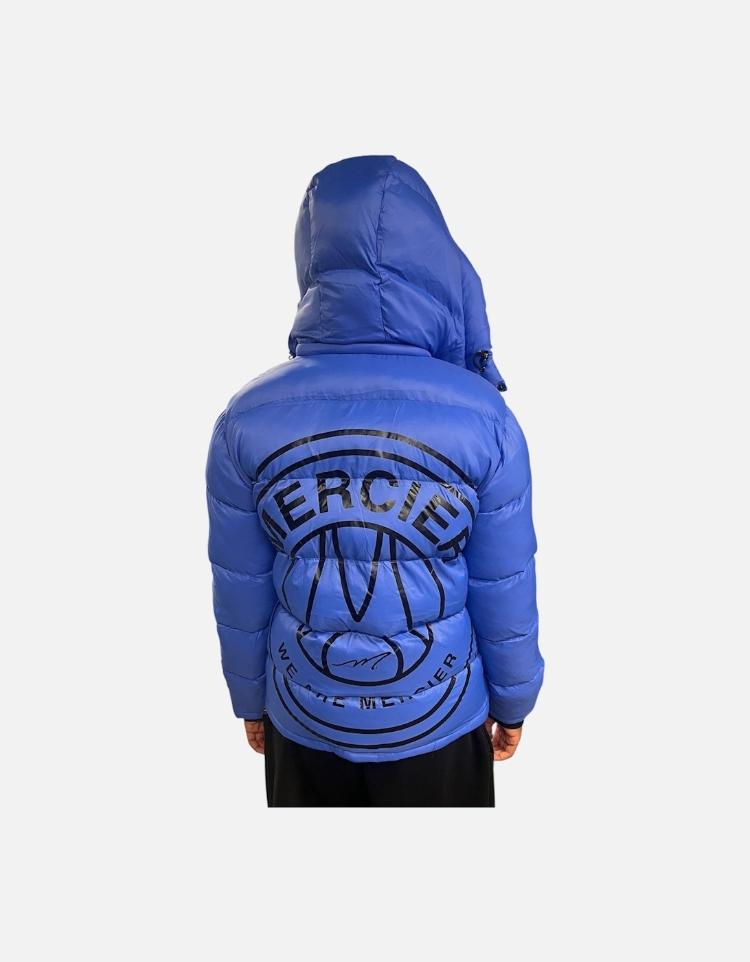 Puffa Jacket - Cobalt Blue