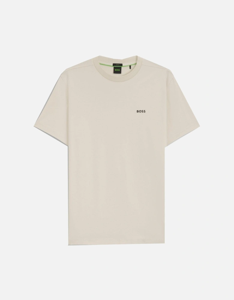 Men's Natural Regular Fit T-shirt.