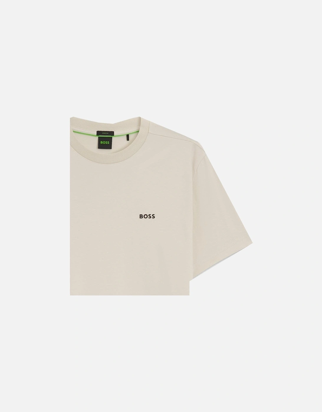 Men's Natural Regular Fit T-shirt.