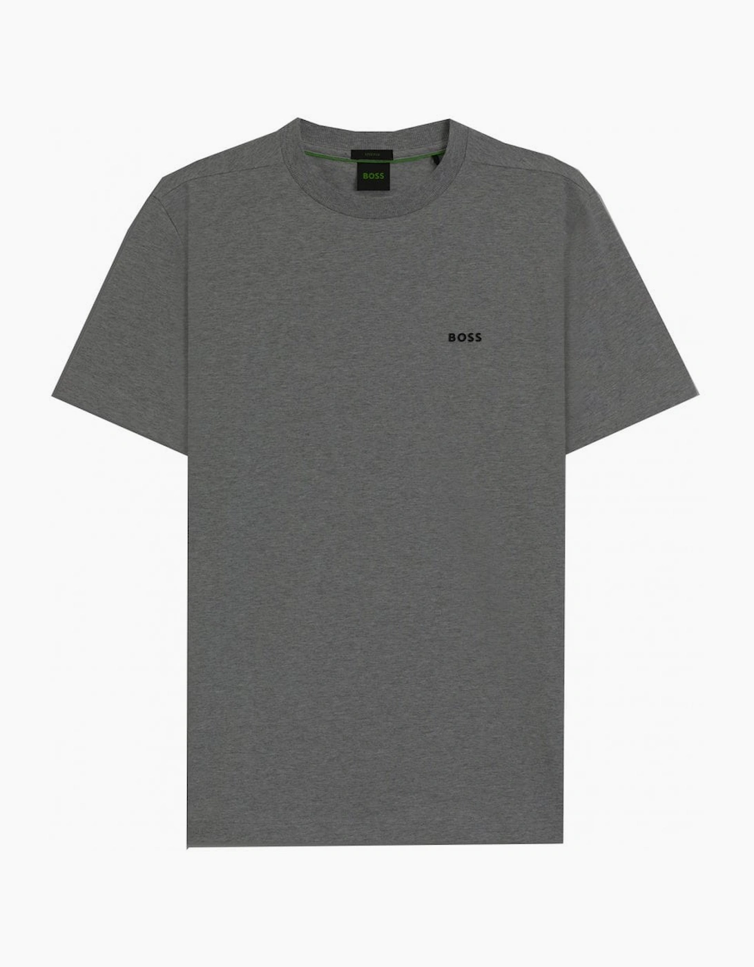 Hugo Boss Men's Black Dark Grey Regular Fit T-Shirt.  44 Xxl
