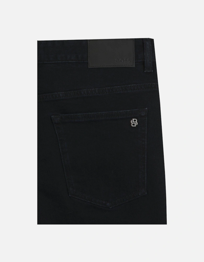 Men's Dark Blue Delaware Slim Fit Stretch Jeans