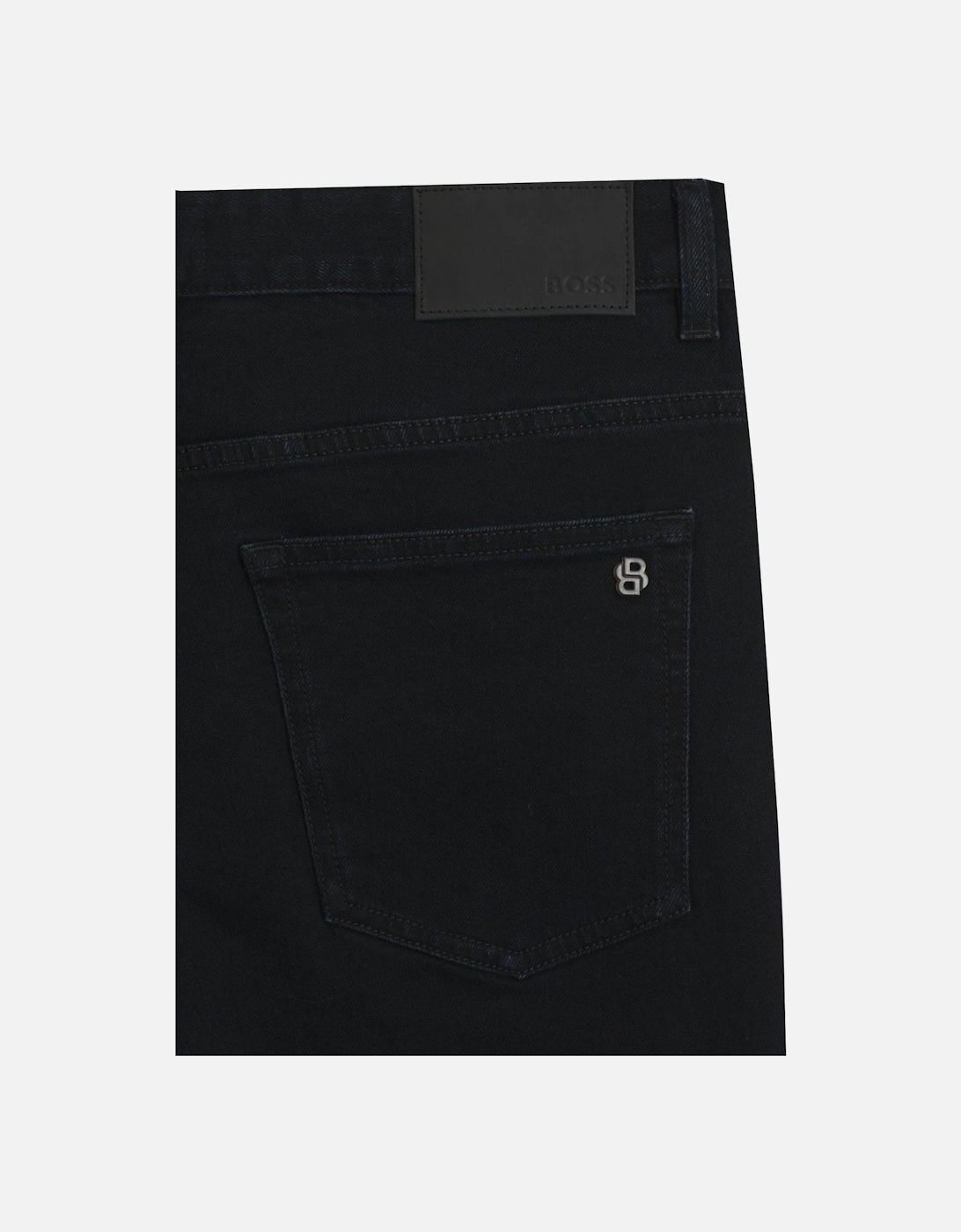 Men's Dark Blue Delaware Slim Fit Stretch Jeans