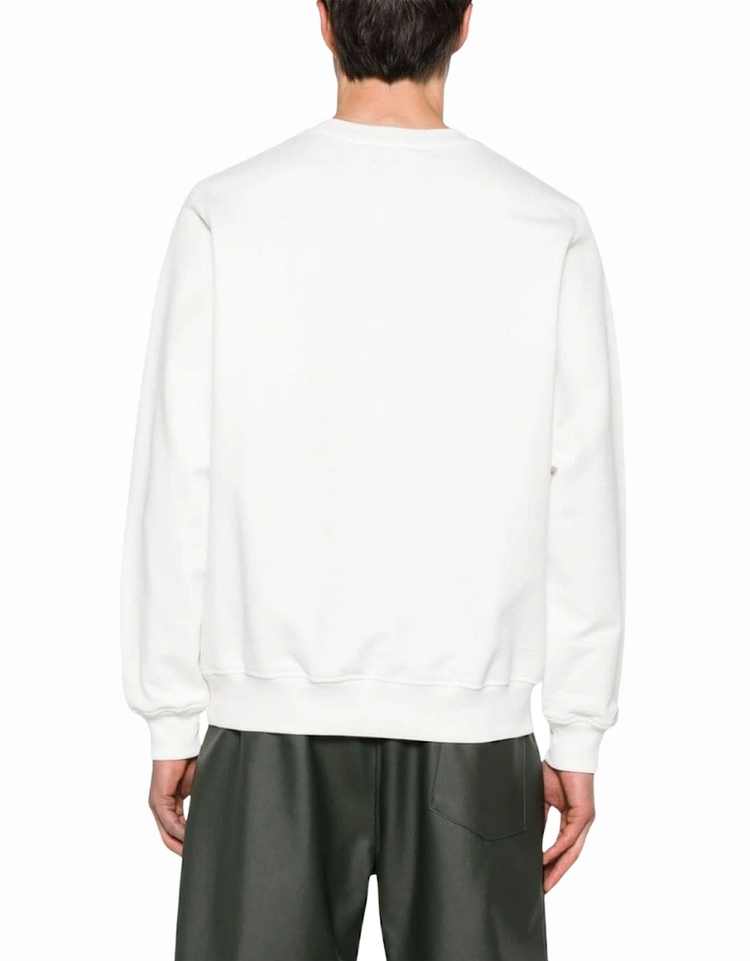 Joyaux D' Afrique Tennis Club Printed White Sweatshirt