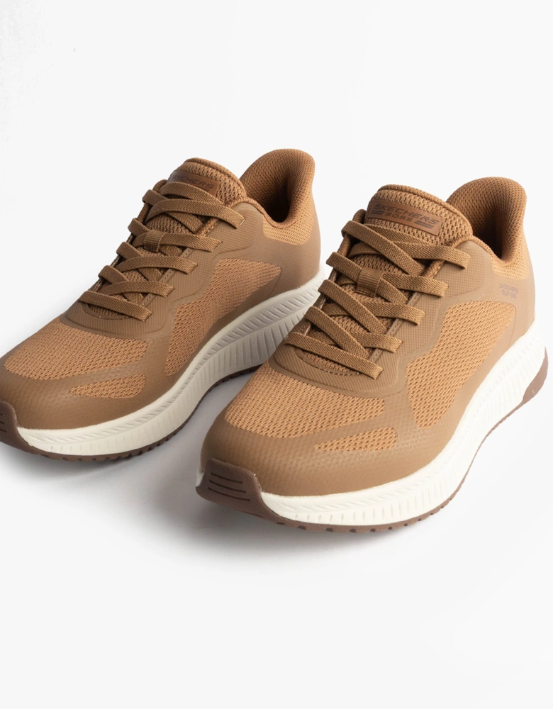 118423/CSNT BOBS SQUAD 4 Mens Trainers Chestnut