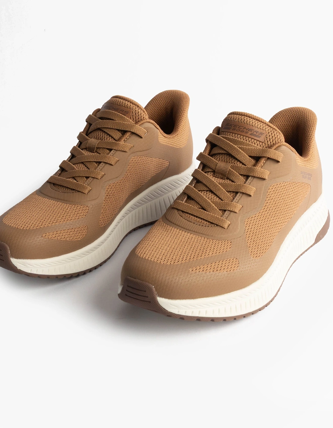 118423/CSNT BOBS SQUAD 4 Mens Trainers Chestnut