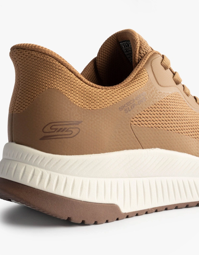 118423/CSNT BOBS SQUAD 4 Mens Trainers Chestnut